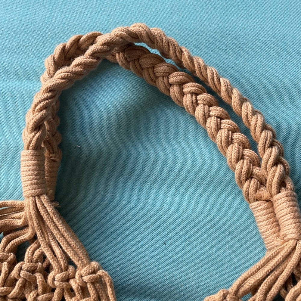 West Loop Macram Bag - image 3